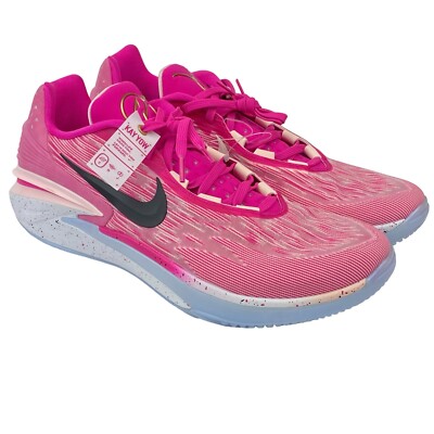 Nike Air Zoom GT Cut 2 Kay Yow Pink Basketball Shoes FD7114-600