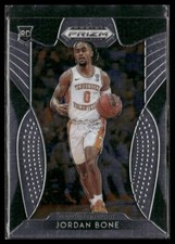 2019-20 Panini Prizm Draft Picks #59 Jordan Bone RC Tennessee Volunteers