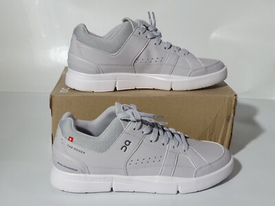 On The Roger Clubhouse Herren Sneaker glacier/white EUR 40,5/UK7