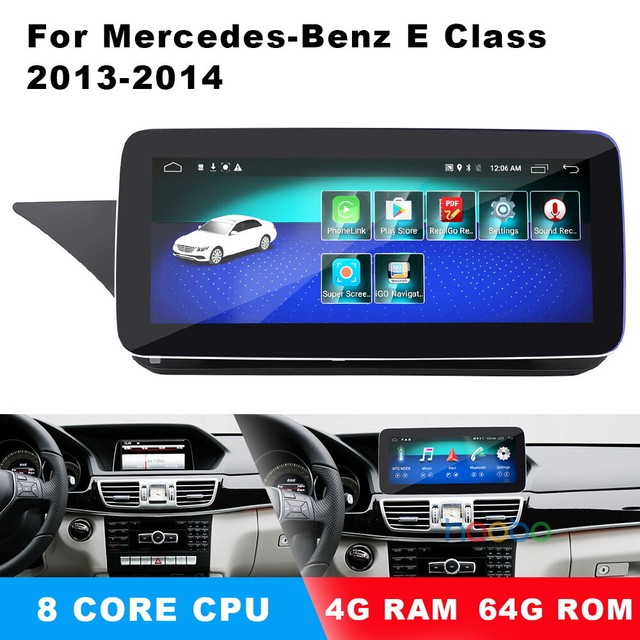 For Mercedes Benz E Class W207 W212 E200 Android Car GPS Radio Touch