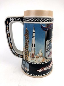 nasa beer stein