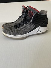 Size 11 Jordan 32 Black Cement Mvp 18 For Sale Online Ebay