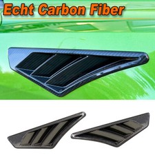 Für Audi Q8 SQ8 RSQ8 2019-2024 DRY Carbon Seite Kotflügel Splitter Fender Vent