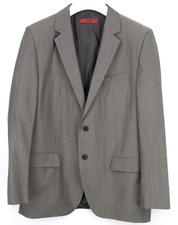 Hugo Boss Aamon/Hago Blazer Herren US 42R Wolle Mohair Einreihig Gefüttert