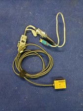 KEYENCE BL-601 Barcode Reader Semiconductor Laser 650nm w/ cables