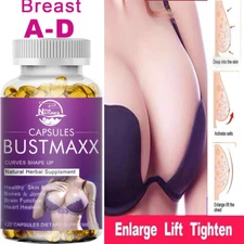 Breast All Natural Breast Enhancement 120 Pills for Men and Women Growth Bigger