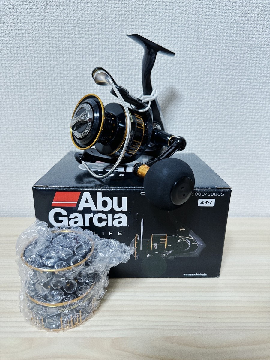Abu Garcia リール ブラック・ゴールド 5000CDL Abu Garcia アブガルシア ベイトリール アンバサダー 5000C