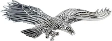 Race Sport Chrome Badge Eagle LOGP603