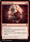 x4 Goblin Surprise FDN Foundations MTG 200 COMMON M/NM 4x