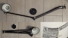 Rossini illuminazione: Lampada Lume tavolo nera - orientabile 230 V