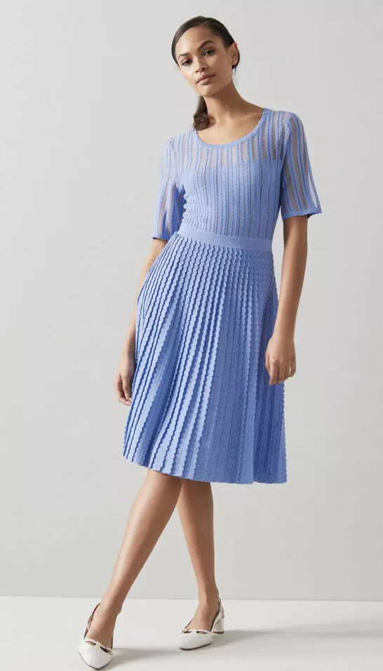 Lk bennett 2025 blue dress