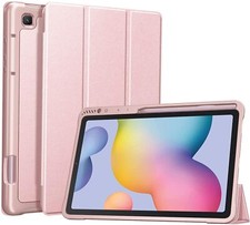 Slim Case for Samsung Galaxy Tab S6 Lite 2024/2022/2020 Smart Stand Back Cover