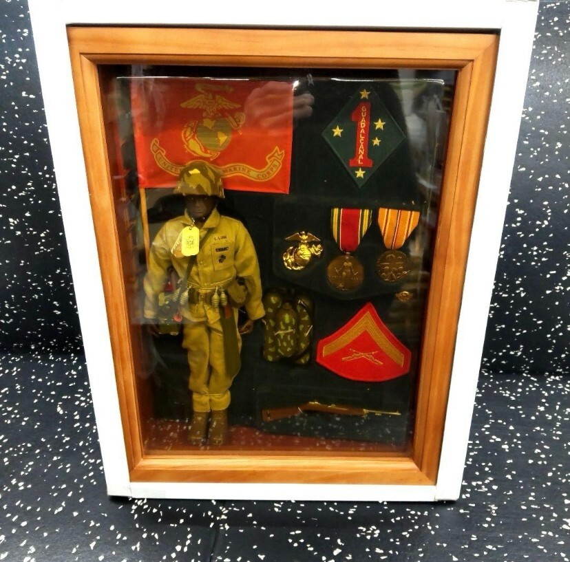 GIJOE マリーンジャングルファイター FAOシュワルツ限定 レア 黒人