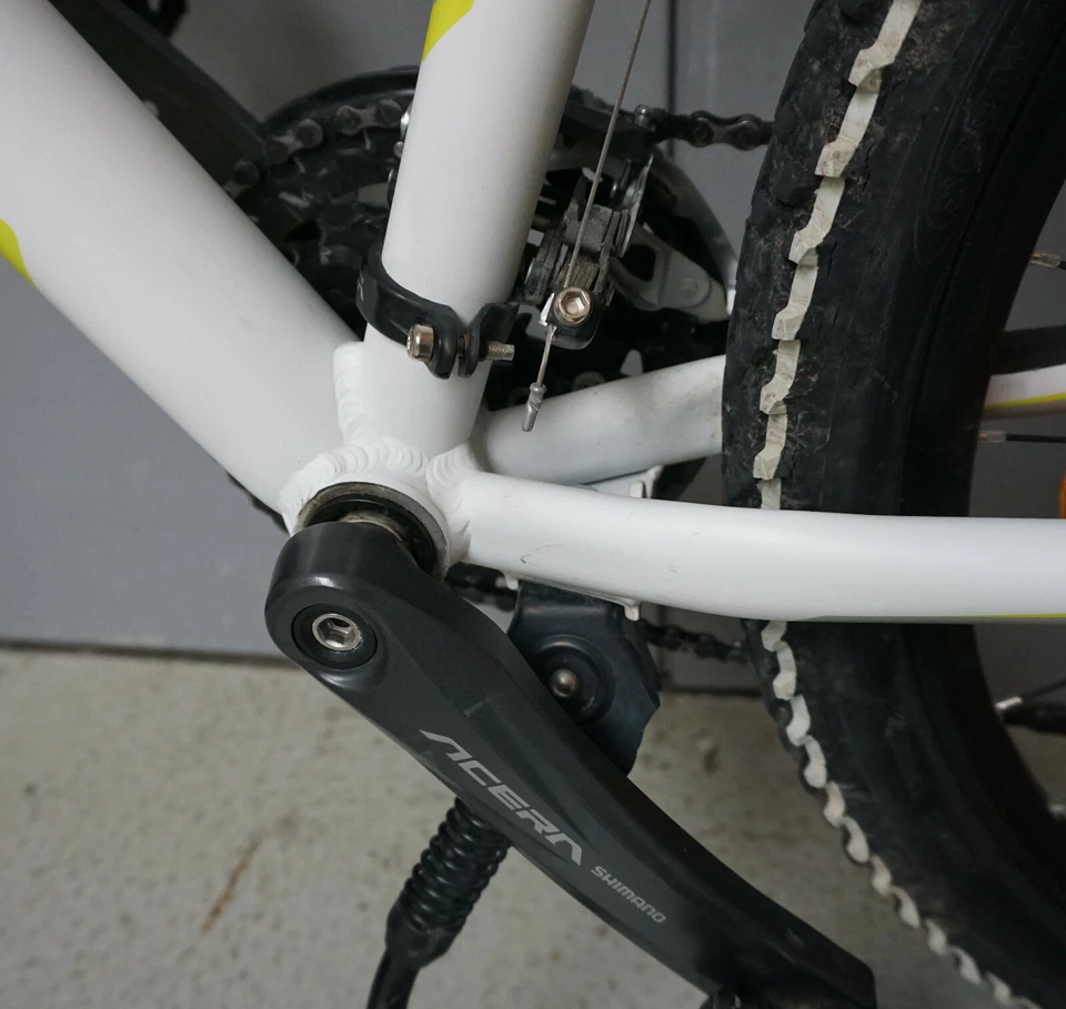 A021-843: Ghost Miss2000 Damen Trekking City Fahrrad Missactinum Edition 26 Zoll - Bild 4 von 4