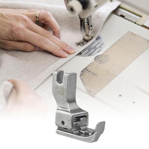 Pie de coser máquina de coser, pie de guía de bordes para coser costuras en tapón - Imagen 1 de 5