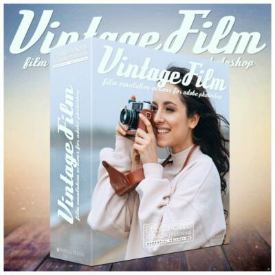 Photo Actions for Photoshop Vintage Film