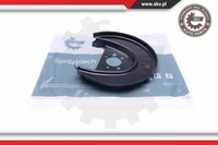 Esen SKV Spritzblech Bremsscheibe Hinten Rechts Passend FüR VW UP 121 122