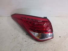 Hyundai i40 tail light passenger side saloon used fast free shipping 2010-2015