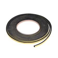 Foam Seal Tape 5mm x 3mm x 4 Meters Long Adhesive Weather Strip