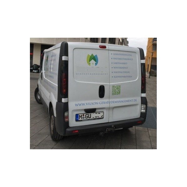 Attelage Opel Vivaro 2006-2014 rotule équerre Westfalia pour corriger la hauteur de remorque