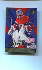 2007-08 spx carey price 975/999 spxtreme rookie card #x54