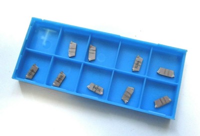 9 KYOCERA Wendeplatten zum Stechen GMMB 1512R-15D PR930 Neu  A7184