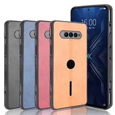 For Black Shark 4/4 Pro Phone Case TPU Leather Protective Cover Shockproof Shell