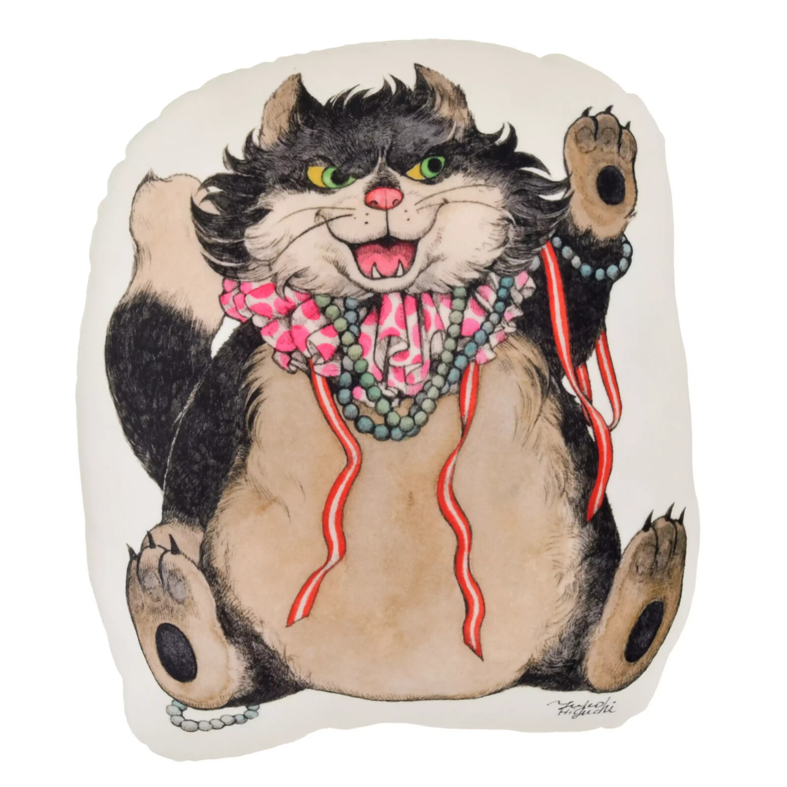 Диснеевский магазин Япония ДИСНЕЙ ЮКО ХИГУТИ подушка Люцифер 29590₽