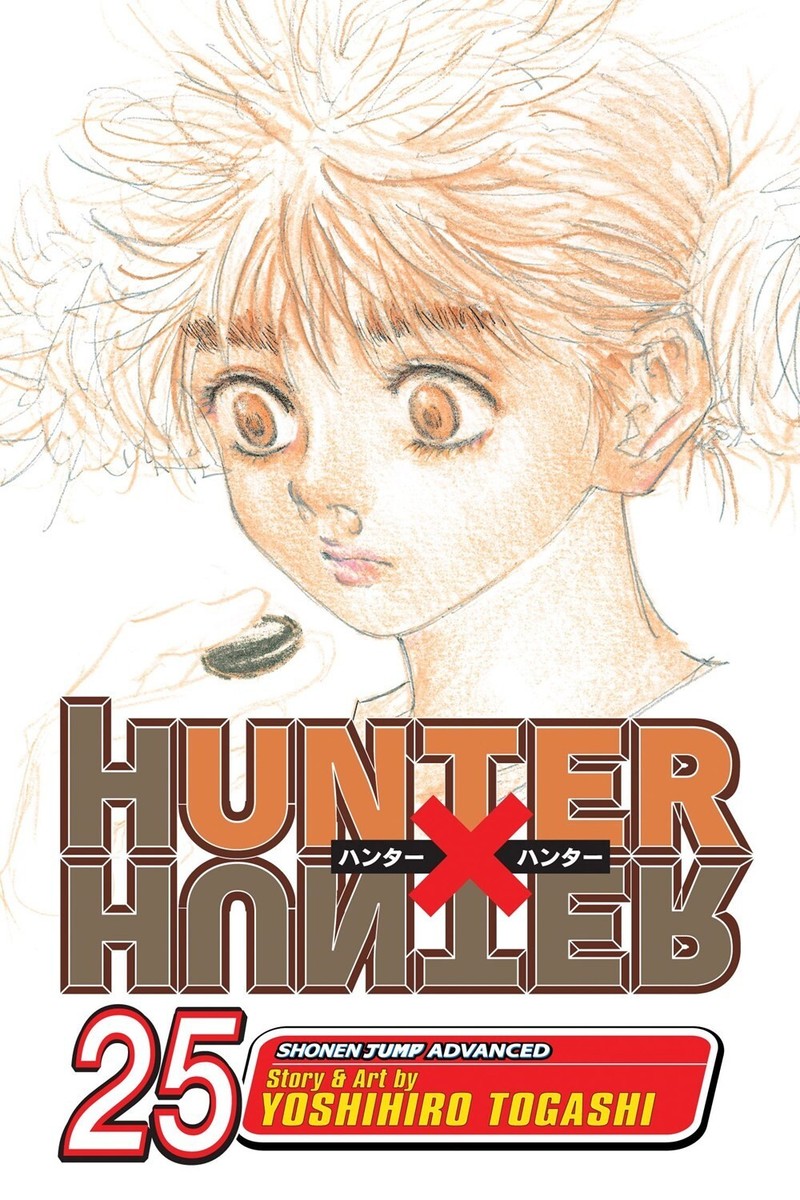 Hunter X Hunter (vol. 25) English Manga Graphic Novels brand new