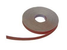 Image of Faithfull Aluminium Oxide Cloth Sanding Roll 50m x 25mm 60G FAIAAOR2560