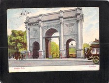 D0684 Marble Arch London c1906 vintage postcard