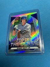2020 Panini Prizm - Top of the Class Silver Prizm #TOC-2 Bobby Witt Jr. (RC)