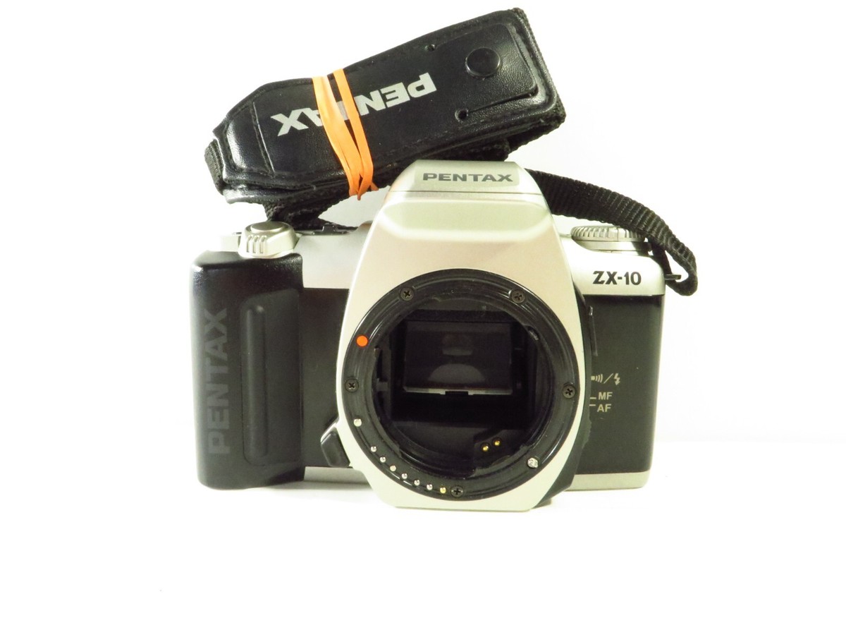 Pentax ZX-50 35mm SLR Film Camera Body w/ Strap Only | eBay