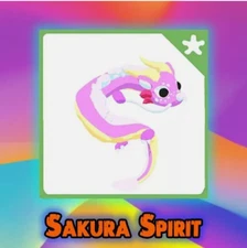 Adopt Your Pet !  Sakura spirit |Fast Delivery Roblox