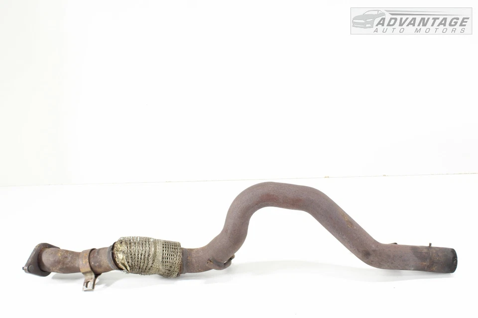 Jeep Compass 2017-2021 AWD 2,4 L L4 sistema de escape de gasolina tubo delantero descendente OEM Foto 3 de 4