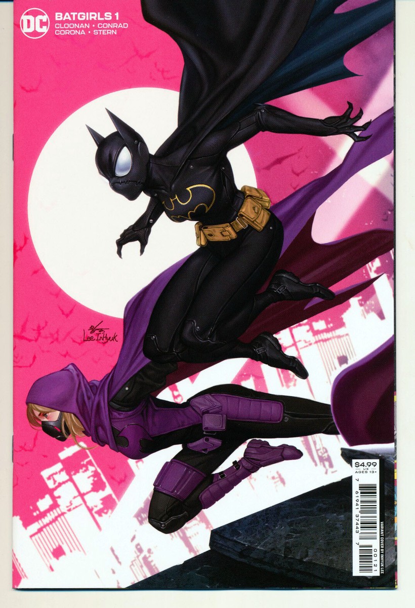 Batgirls #1 B Inhyuk Lee Variant 1st Print NM/NM+ DC Comics 2021