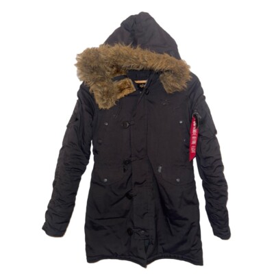 Alpha Industries Women Cold Weather Parka Jacket Coat N3B VF 59