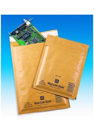 Sealed Air Mail Lite Busta Oro 10 Pz 103041285A