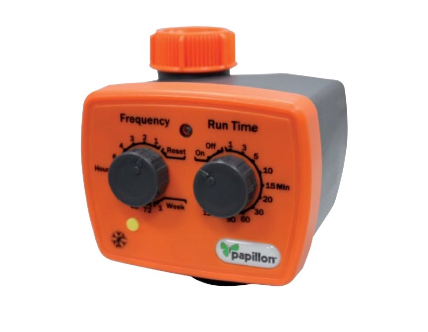 PROGRAMMATORE ANALOGICO PAPILLON INNAFFIAMENTO 2 REGOLAZIONI IRRIGAZIONE FI93182 - 3