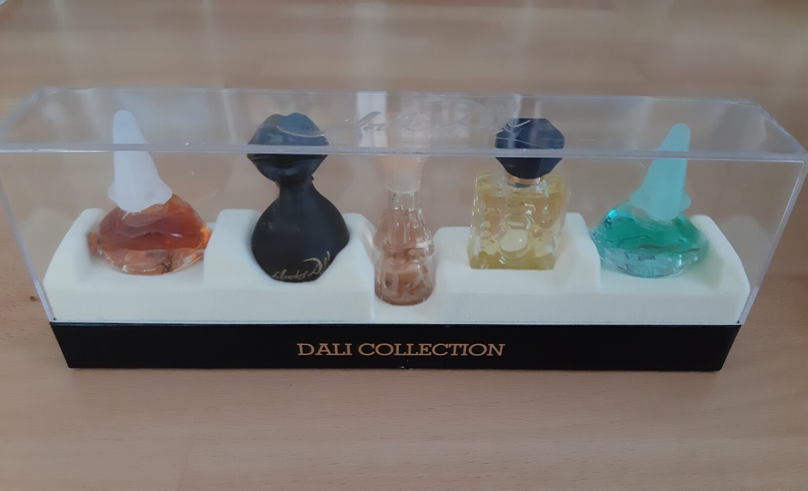 Dali Collection 5 X Miniatur Parfüm Flacon Ovp