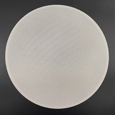 9"-230mm White Cover Metal Mesh Grill For Ceiling Speakers 13mm Thickneess