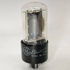 1 Tested Strong GE 12AX4GTB Tube Date Code 59-52 GE 12AX4 GTB Tube