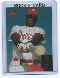 Image result for ryan howard rookie card