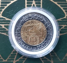 ($)  500 Lire 1997 (50° Polizia Stradale) - (IN OBLO') - REPUBBLICA ITALIANA