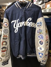Genuine Mech G3 NY Yankees World Series Blue/Gold Size XL