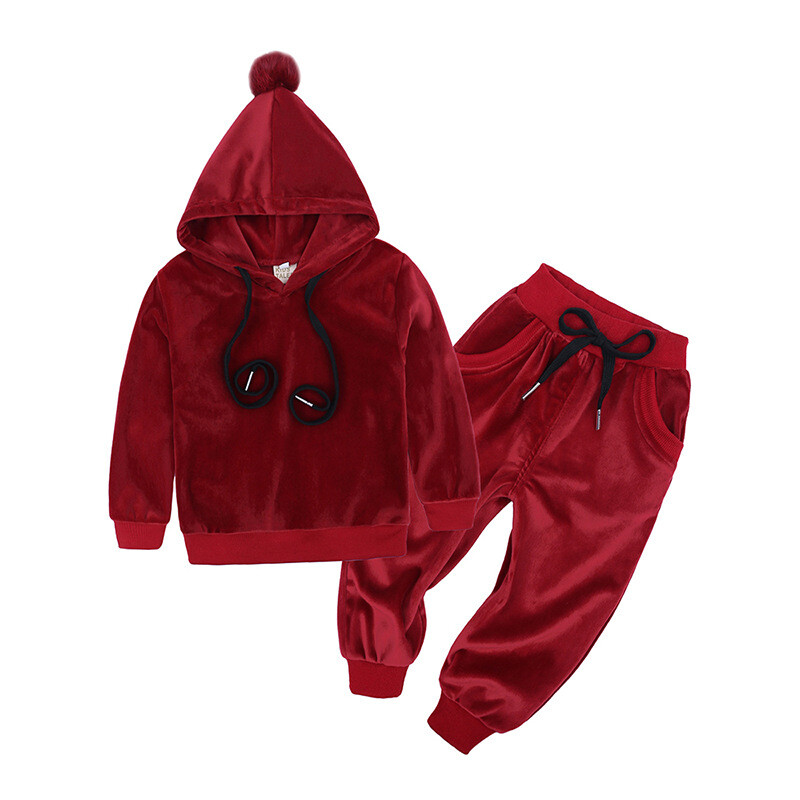 Kids Pants Top Hoodie set Boys Girls Tracksuit Long sleeve age  years