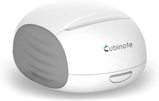 Cubinote Home - Internet Enabled Sticky Note Printer - No Ink Needed (GREY)