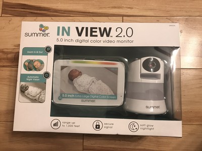 in view 2.0 baby monitor