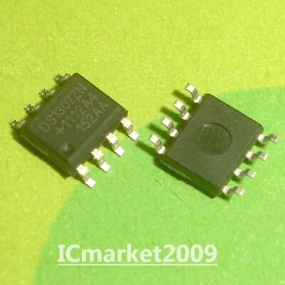 50 PCS DS1307ZN SOP DS1307Z DS1307 1307 64X8 Serial Real Time Clock Chip IC #E