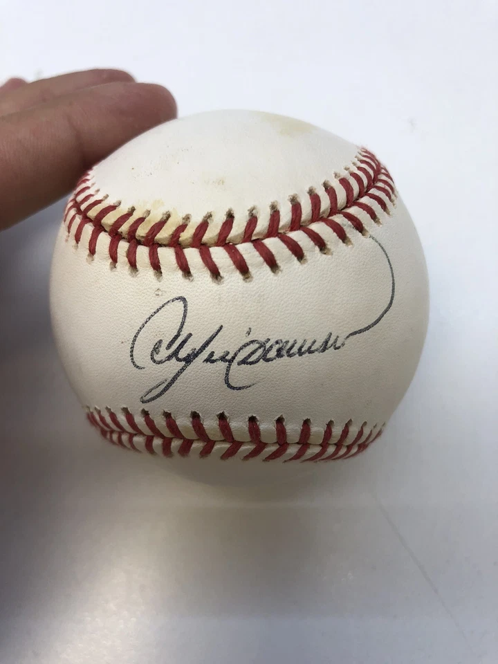 Andre Dawson Cubs Autographed Baseball JSA Authenticated - Image 3 of 4